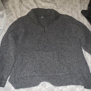 Quarter Zip Sherpa Pull-Over